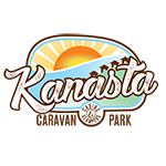 kanasta caravan park logo