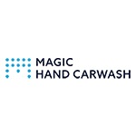 magic hand car wash logo