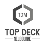 top deck melbourne logo