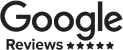 Google Reviews Black Logo